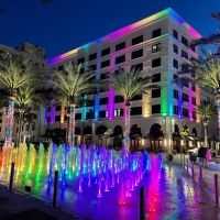 PRIDE LIGHTS Will Illuminate Downtown WPB's Centennial Fountain on June 1