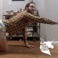 BWW Exclusive: Daily #MobilityMinute with Mark Fisher Fitness Trainer Harold…