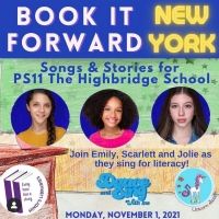 Book It Forward NYC: DANCE & SING WITH ME Book Donation Event to Take Place This…