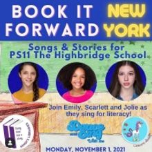 Book It Forward NYC: DANCE & SING WITH ME Book Donation Event to Take Place This…
