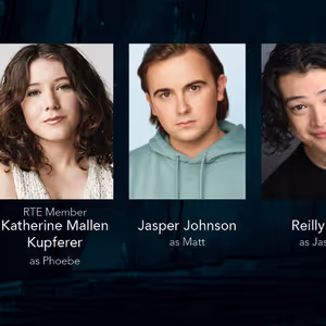 Cast Set for DO SOMETHING PRETTY World Premiere at Rivendell Theatre Ensemble
