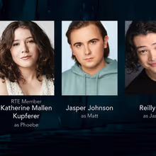 Cast Set for DO SOMETHING PRETTY World Premiere at Rivendell Theatre Ensemble