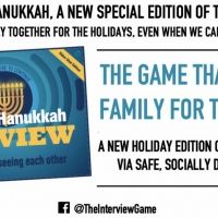 THE INTERVIEW GAME New Hanukkah Edition Is Now Available