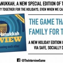 THE INTERVIEW GAME New Hanukkah Edition Is Now Available