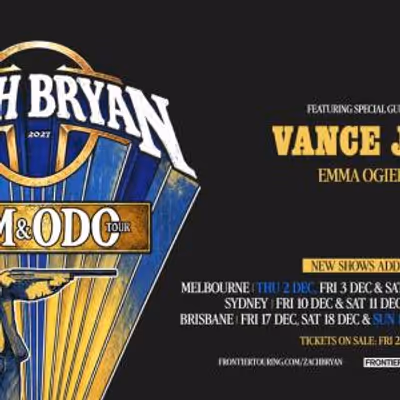 Zach Bryan Adds Third Melbourne and Brisbane Shows to THE YOUNG MANHOOD & OTHER DONATABLE ORGANS TOUR