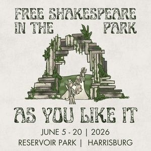 AS YOU LIKE IT to Open at Reservoir Park in Free Shakespeare in the Park