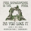 AS YOU LIKE IT to Open at Reservoir Park in Free Shakespeare in the Park Photo