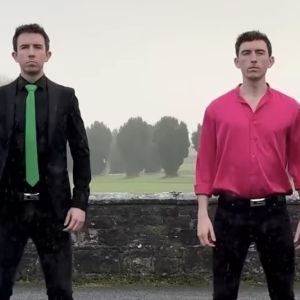 Video: The Gardiner Brothers Tap Dance to 'What Is This Feeling?' From WICKED