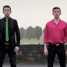 Video: The Gardiner Brothers Tap Dance to 'What Is This Feeling?' From WICKED