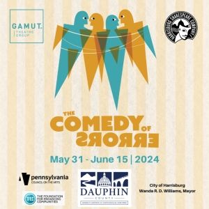 Gamut Theatre to Present 31st Annual Free Shakespeare in the Park THE COMEDY OF…