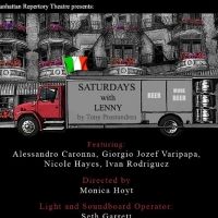 Manhattan Repertory Theatre Presents SATURDAYS WITH LENNY