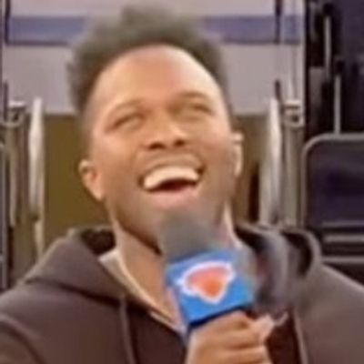 Video: Joshua Henry Sings the National Anthem at the Knicks Game