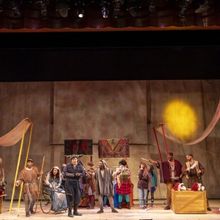 Review: THE LION, THE UNICORN, AND ME at Kennedy Center