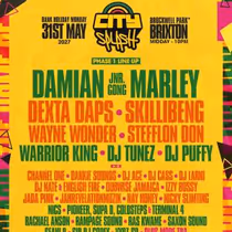 City Splash Festival to Present Damian Marley and Dancehall Stars