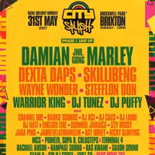 City Splash Festival to Present Damian Marley and Dancehall Stars
