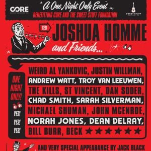 Josh Homme and Friends to Benefit CORE and Sweet Stuff