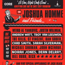 Josh Homme and Friends to Benefit CORE and Sweet Stuff