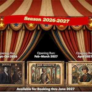Placer Repertory Theater Reveals UNMASKING THE SHADOW Season Lineup Video