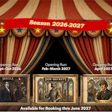 Placer Repertory Theater Reveals UNMASKING THE SHADOW Season Lineup