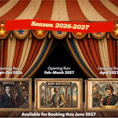 Placer Repertory Theater Reveals UNMASKING THE SHADOW Season Lineup