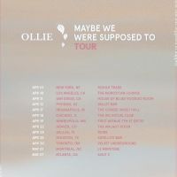 Ollie Announces US Tour Dates