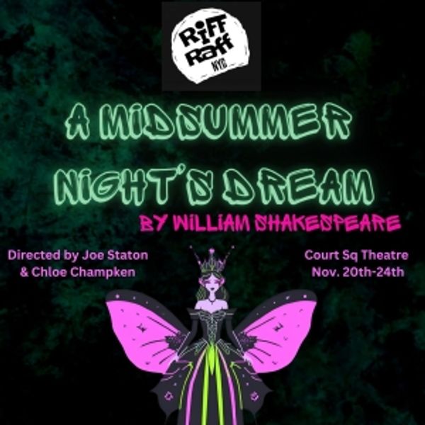 RiffRaff NYC to Present A MIDSUMMER NIGHT'S DREAM Reimagined In A Magical Nightclub S Photo