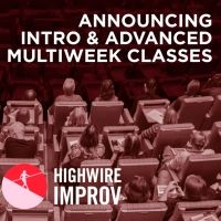 Highwire Improv Launches Education Program This May
