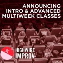 Highwire Improv Launches Education Program This May