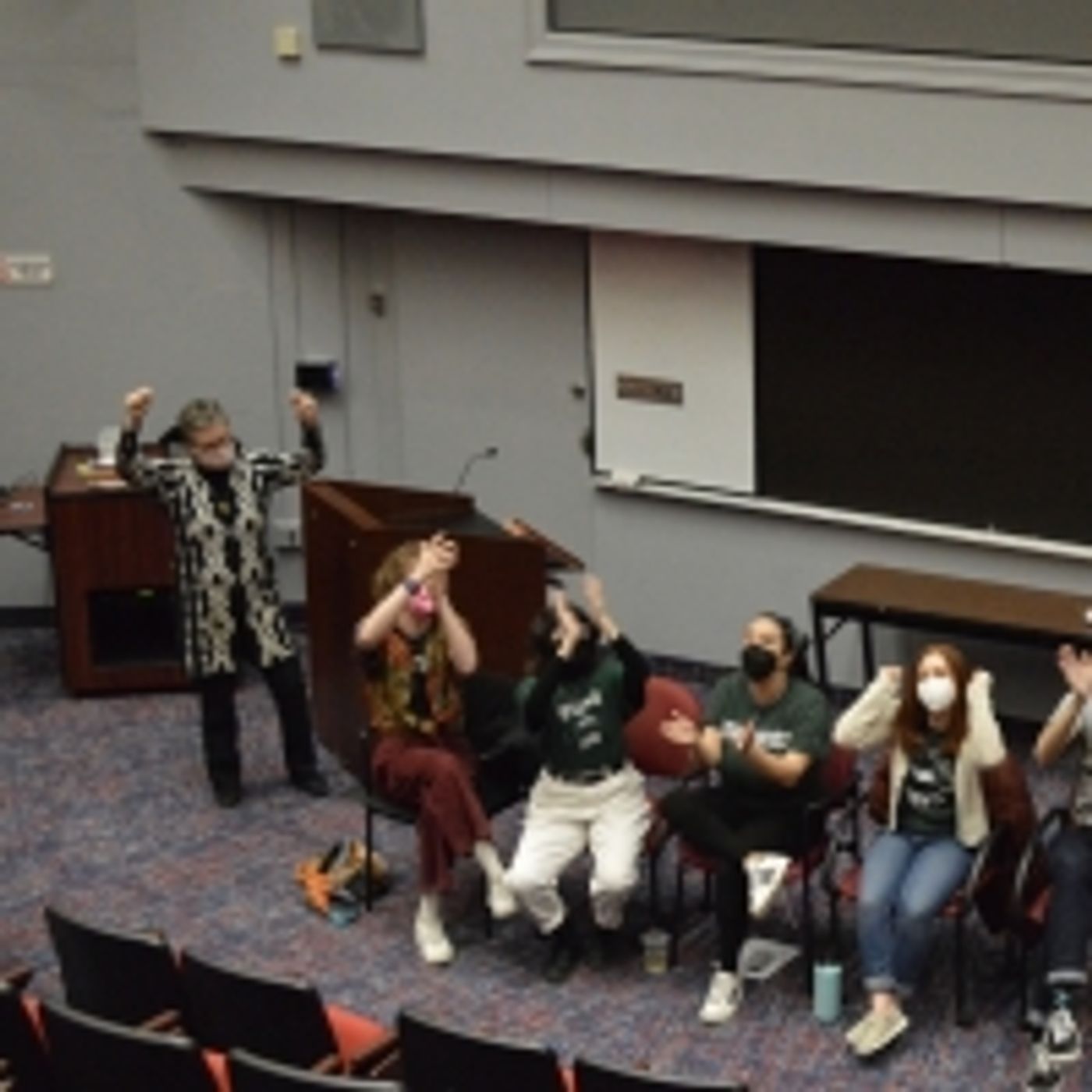 Student Blog: A Bustling Audition Day at Wagner College