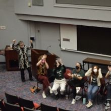 Student Blog: A Bustling Audition Day at Wagner College