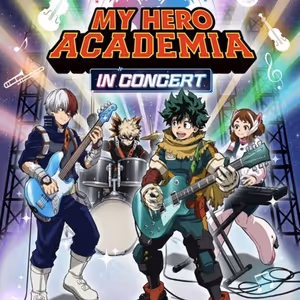 MY HERO ACADEMIA IN CONCERT is Coming to San Francisco's Golden Gate Theatre