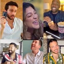 VIDEO: The Broadway Boys Join Shoshana Bean For 'Maybe It Starts With Me' From MR. SATURDAY NIGHT