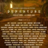 DEPARTURE Announces Adam Beyer, Peggy Gou, Dubfire, and More For Mexico Festival