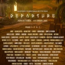 DEPARTURE Announces Adam Beyer, Peggy Gou, Dubfire, and More For Mexico Festival