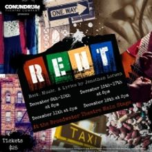 Conundrum Theatre Company Presents RENT At The Broadwater