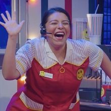 Video: Watch Briana J. Resa in THE NIGHT SHIFT BEFORE CHRISTMAS