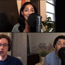 VIDEO: Samantha Massell, Ben Fankauser and Alex Wyse Celebrate Rosh Hashanah in Song