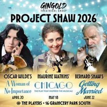 Gingold Theatrical Group Unveils 2026 Spring Season