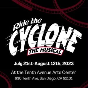 Interview: Director Leigh Scarritt Invites You to RIDE THE CYCLONE at Trinity…