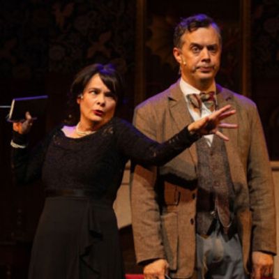 Review: MURDER AT ACKERTON MANOR at Fulton Theatre