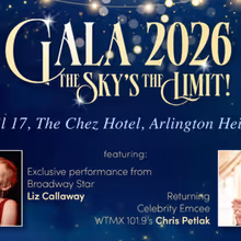 METROPOLIS GALA: THE SKY’S THE LIMIT! Set For April In Arlington Heights
