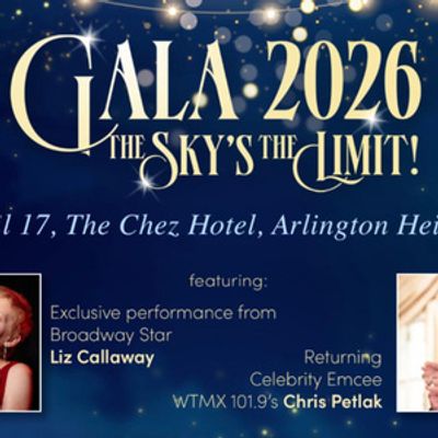 METROPOLIS GALA: THE SKY’S THE LIMIT! Set For April In Arlington Heights