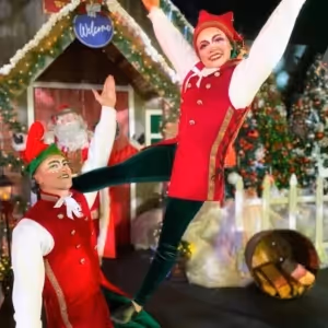 Review: SANTA'S CIRCUS at Montalbán Theatre
