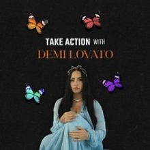 DEMI LOVATO Shares Video, Items From Their Closet for Pride Campaign with PROPELLER