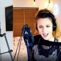 Living Room Concerts: Charlotte Harwood and Claire-Marie Hall Sing 'Apex Predator'…