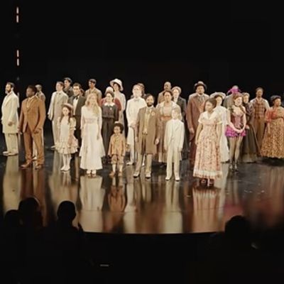 Video: Inside the First Performance of RAGTIME's Broadway Revival