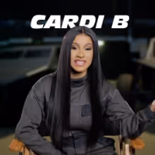 VIDEO: Cardi B Joins the FAST 9 Family