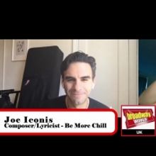 VIDEO: Joe Iconis Celebrates West End Debut with BE MORE CHILL