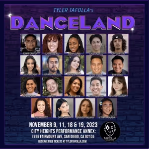 Tyler Tafolla to Premiere New Dance-Centered Musical DANCELAND in San Diego