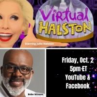 BWW Previews: Bebe Winans & Julie Halston Go VIRTUAL on October 2nd